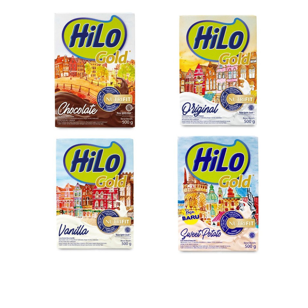 HILO GOLD 500g/centraltrenggalek