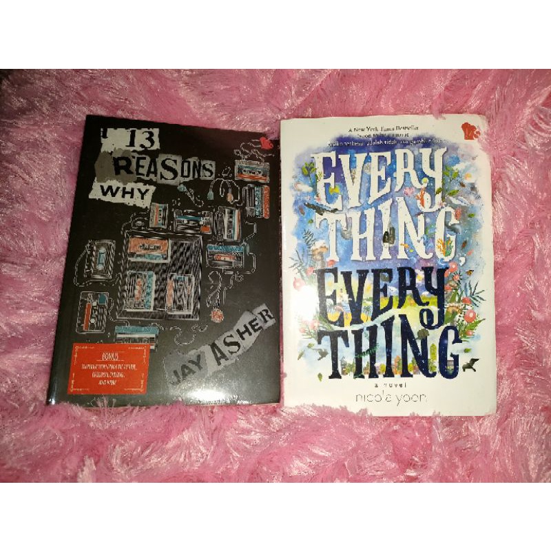 

13 reasons why - everything everything