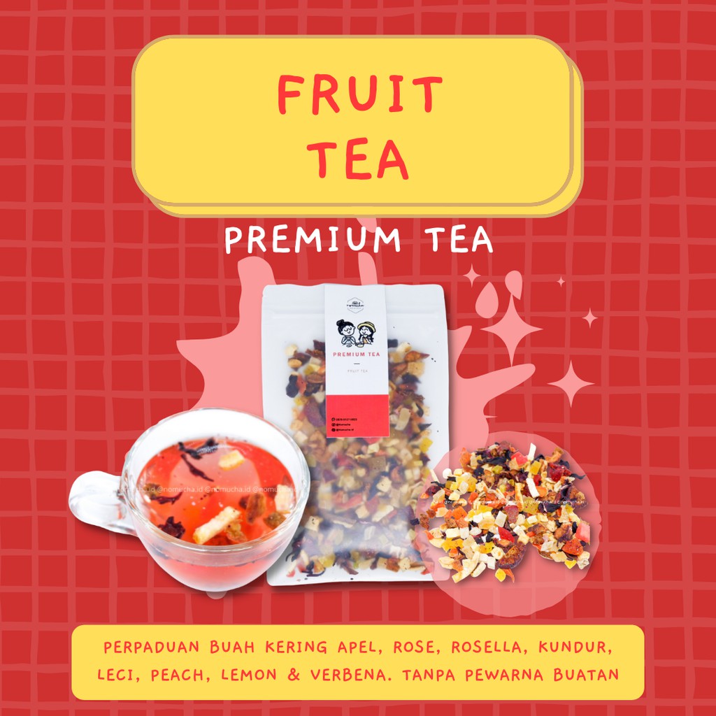 

Dried Fruit Tea / Teh Buah Kering