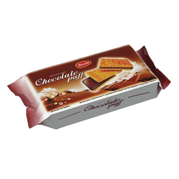 

MONDE CHOCOLATE PUFF 100GR.