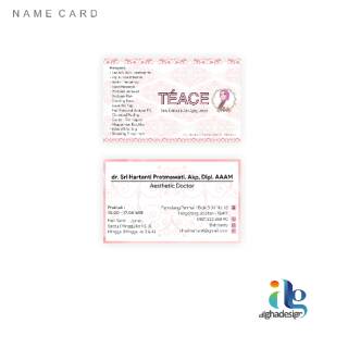  JASA  DESAIN  KARTU NAMA ID  CARD  MEMBER CARD  PERUSAHAAN 