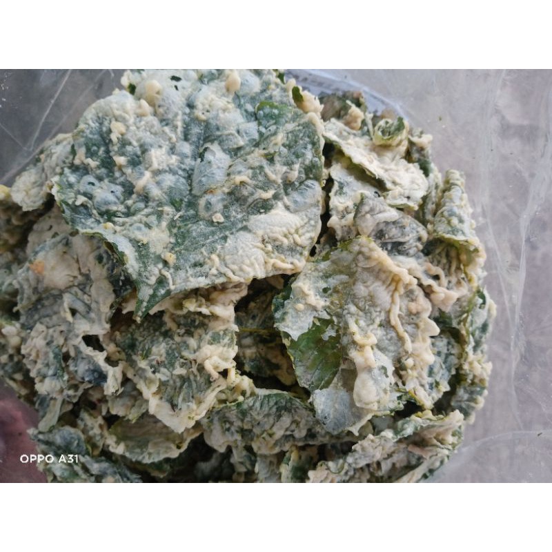 

keripik bayam 250 gram