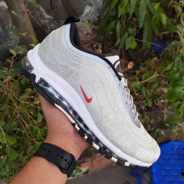 nike air max 97 lx swarovski silver bullet
