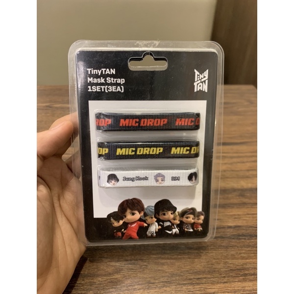 Strap Mask Tiny Tan BTS