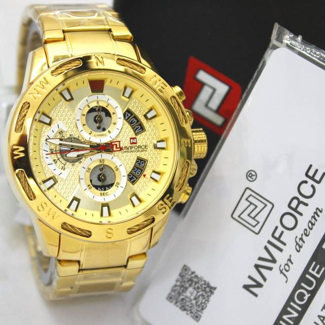 Jam Tangan Pria Naviforce Original NF9165M Garansi 1 Tahun