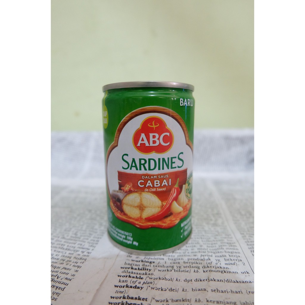 

ABC SARDEN SAUS CABAI 155 GRAM