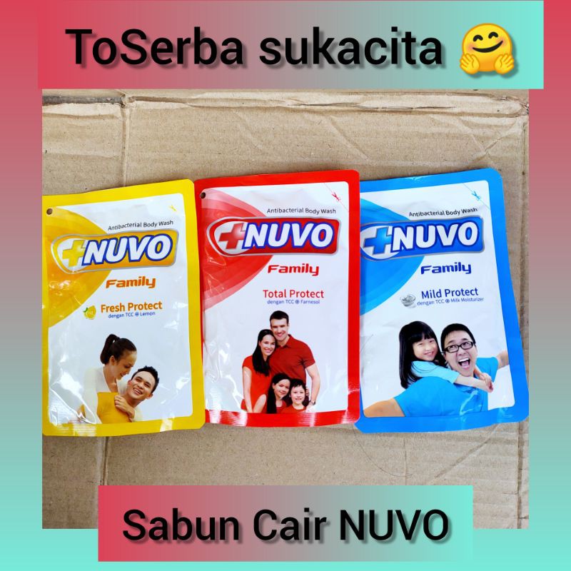 Sabun Cair NUVO .. 60 ml