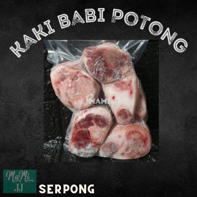 

Kaki Babi Potong/Cukiok 5cm/Kaki Depan/Kaki Babi