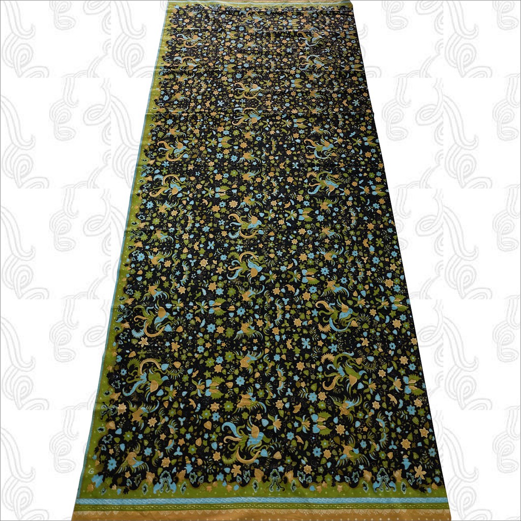 Kain Batik Pola Batik Tulis