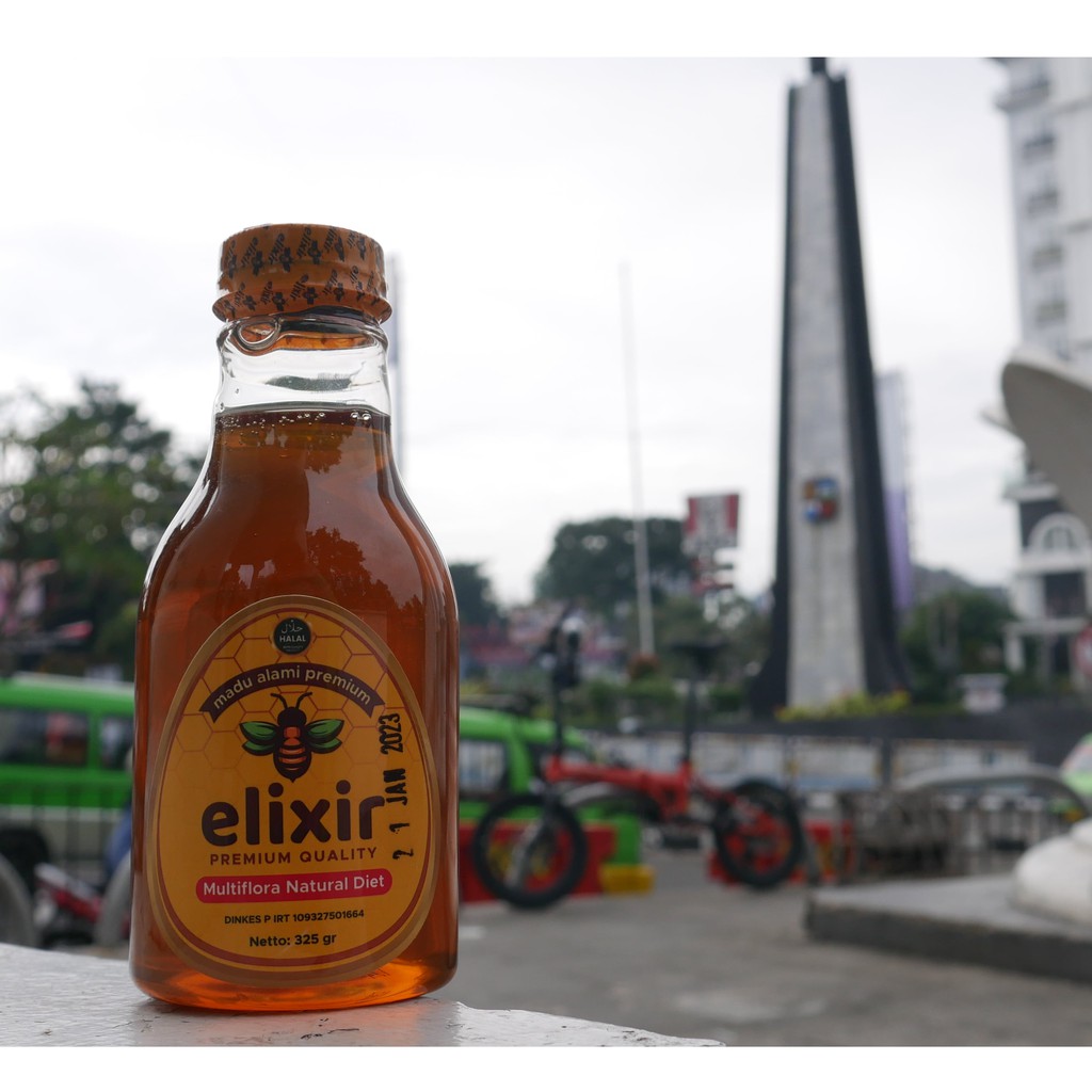 

Madu elxir multiflora natural diet