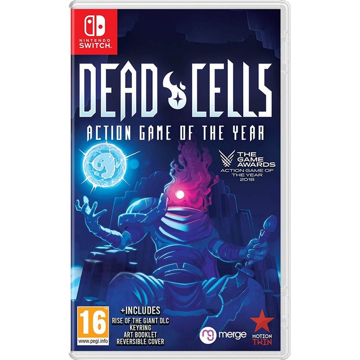 Switch Dead Cells Action Game Of The Year