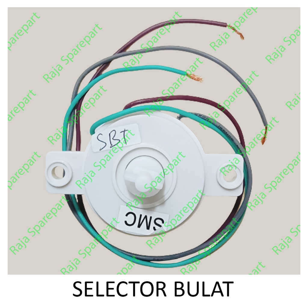 Selector Mesin Cuci Bulat