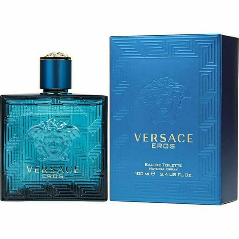 parfum original Versace Eros EDT 100ML Men