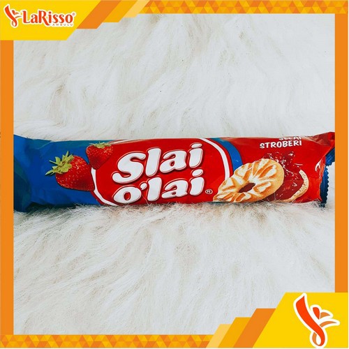 

ROMA SLAI O'LAI 128GR RASA STRAWBERRY