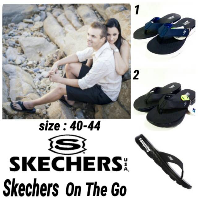 Skechers sandal on the go skechers sandal terbaru murah