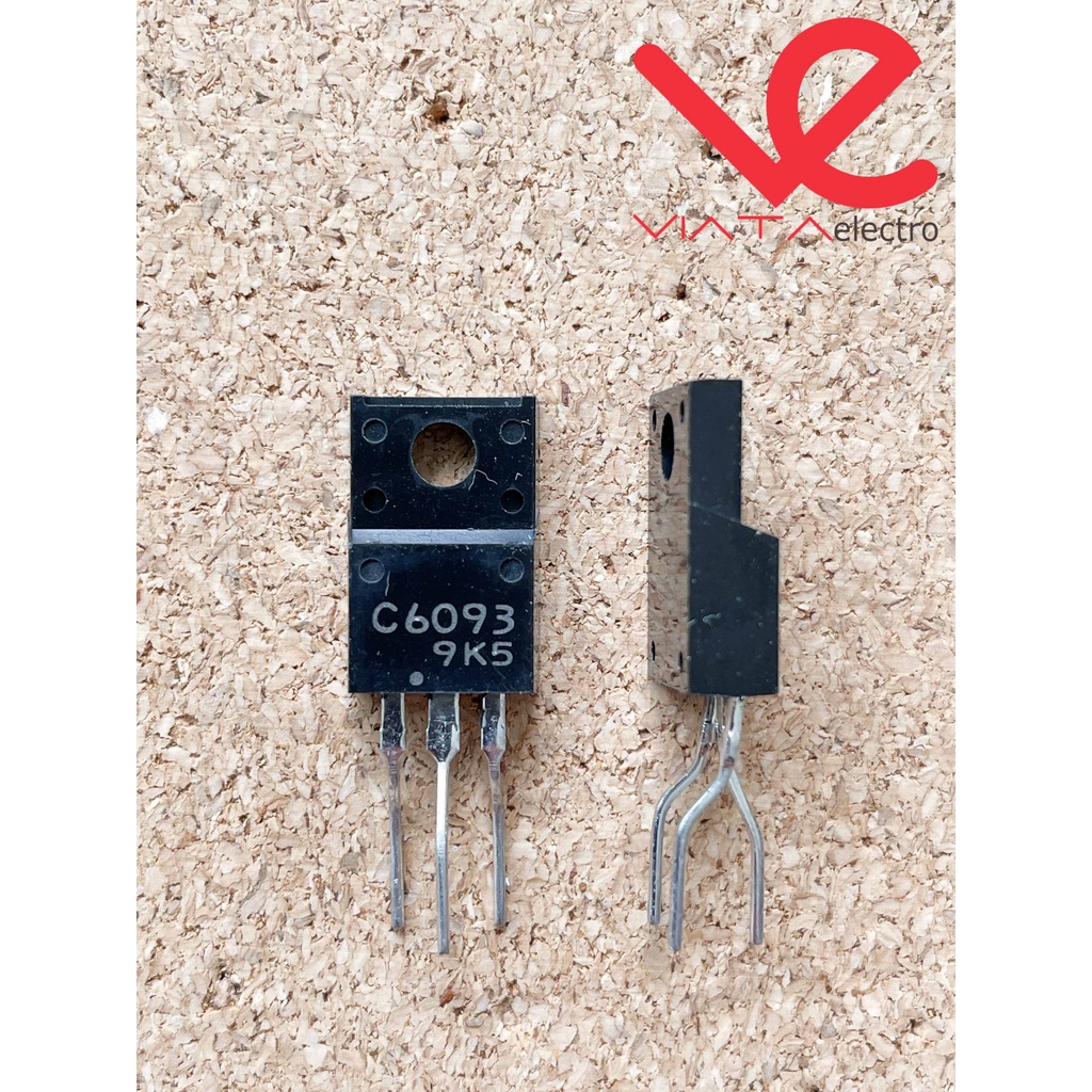 C6093 ASLI ORIGINAL (1BH) TRANSISTOR C 6093 ORI (kaki tekuk)