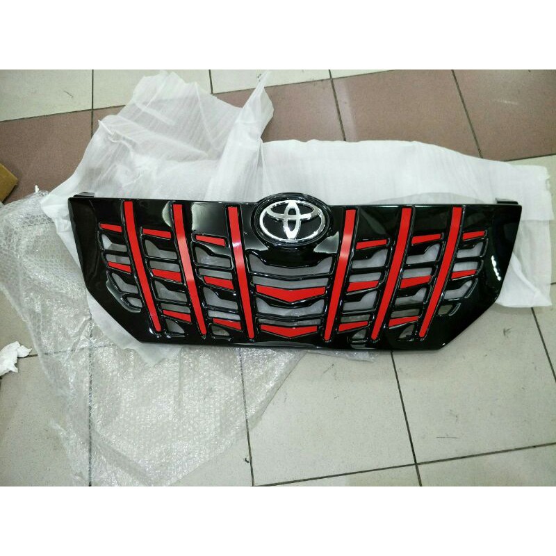 grill innova 2014 model alphard