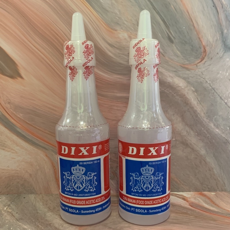 

Cuka Dixi 150ml