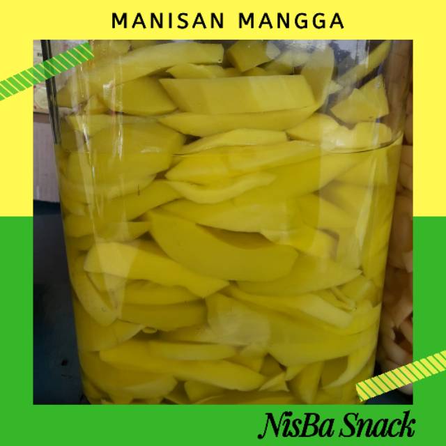 

Manisan Mangga Cianjur