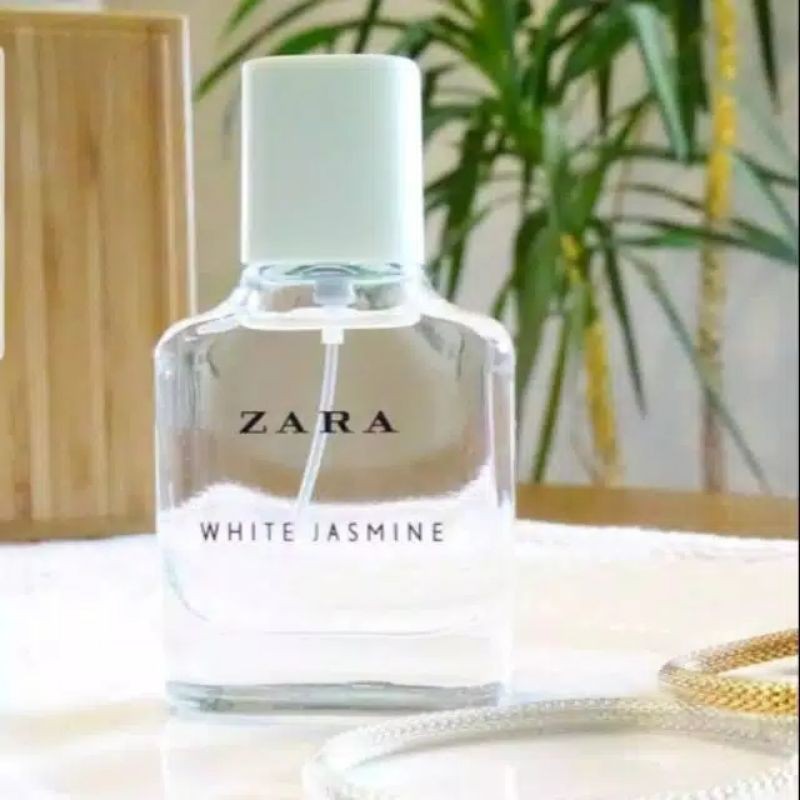 Parfum Original Eropa Zara White Jasmine EDP 100ml - Parfum Wanita