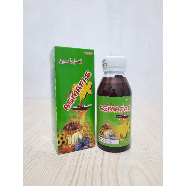 Madu Asmafas - Madu Asma & Sesak Nafas untuk Anak-anak dan Dewasa