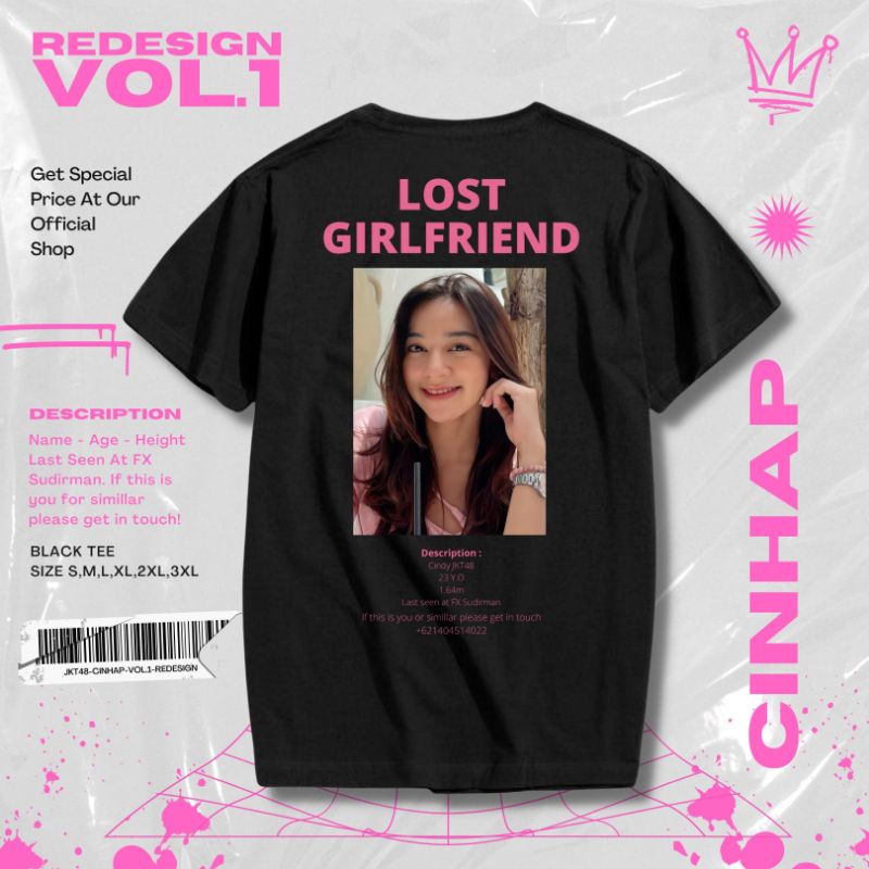 CINHAP JKT48 T-SHIRT VOL.1
