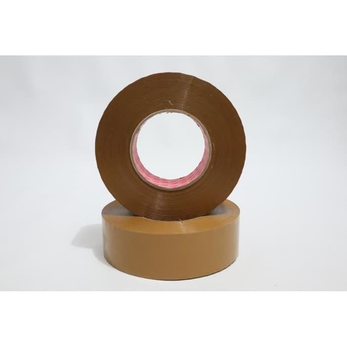 

[ varostore90 ] GOJEK GRAB LAKBAN BENING&COKELAT JUMBO 45 MM X 300 METER
