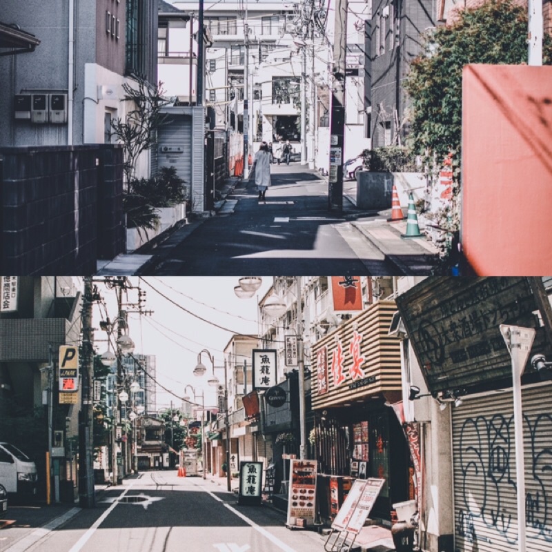 JAPAN STREET PRESET LIGHTROOM (iOS &amp; ANDROID)