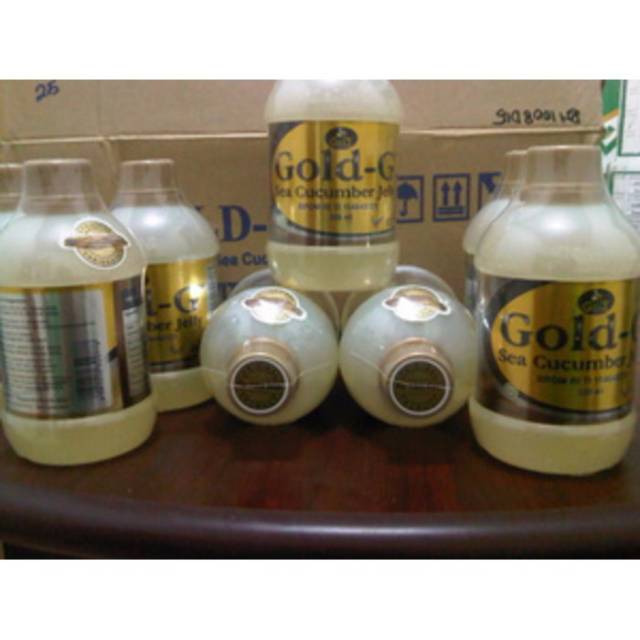 Jelly Gamat Gold G 320ml ORIGINAL