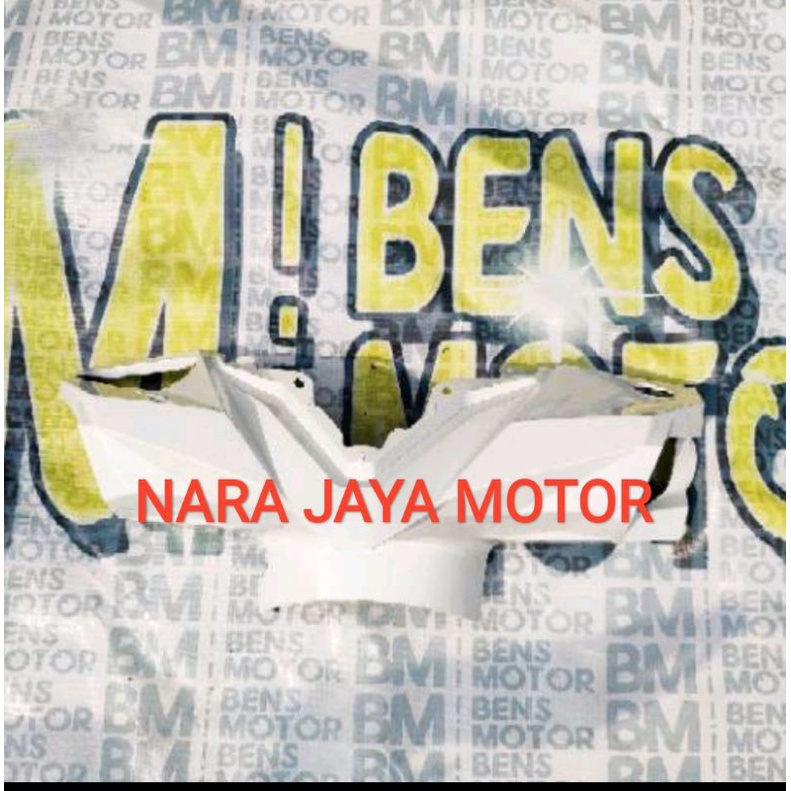 batok depan beat fi esp 2017-2019 putih