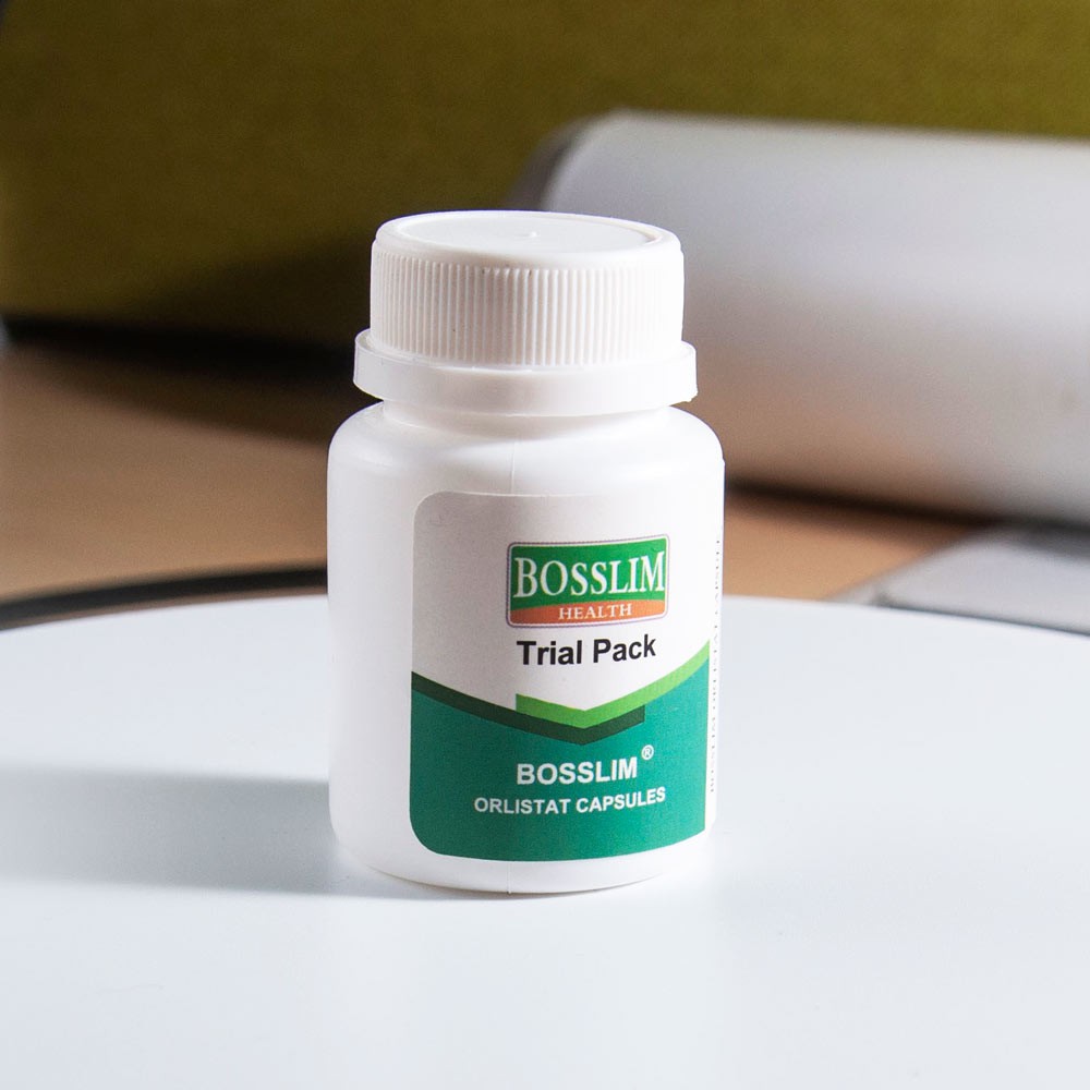 [ ORIGINAL  ] PAKET 7 HARI BOSSLIM ORLISTAT