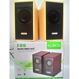 SPEAKER AKTIF FLECO F 016 SPEAKER MULTIMEDIA SUPER BASS