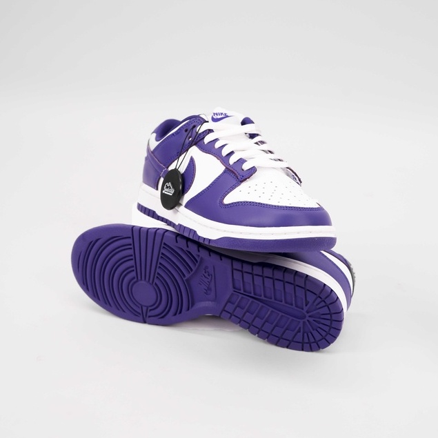 Dunk Low Court Purple White