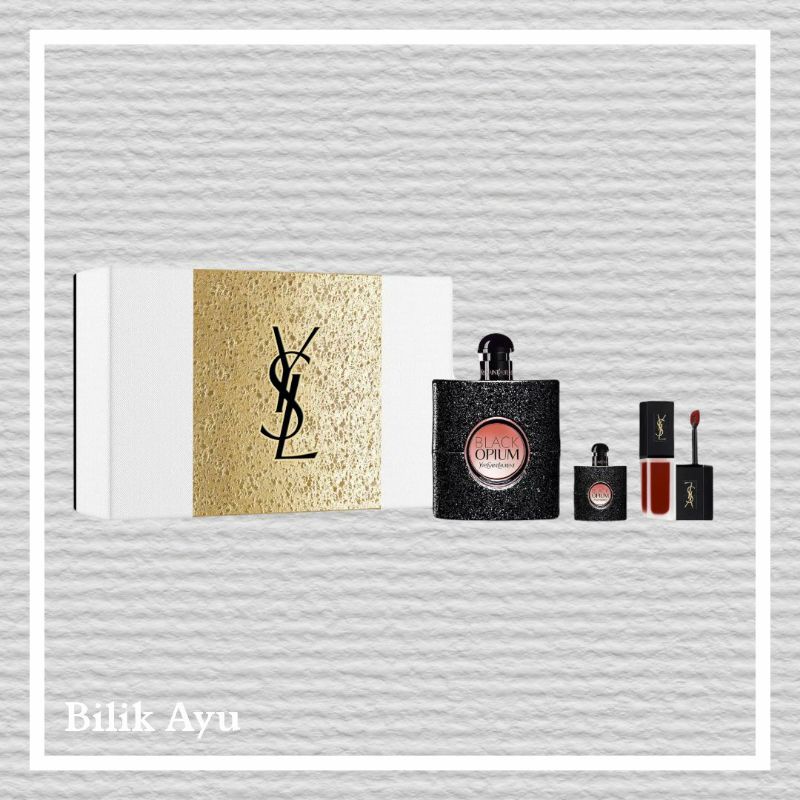YSL Black Opium Set