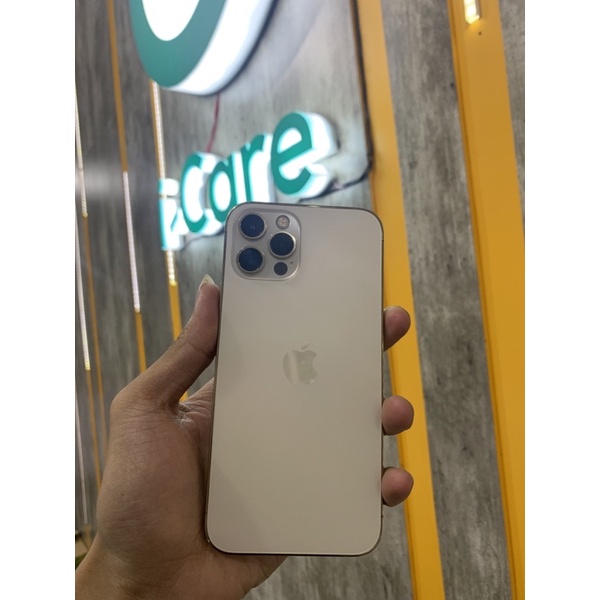 SECOND IPHONE 12 PROMAX 128GB 100% ORIGINAL ANTI REKONDISI!!!FULLSET!!SECOND LIKE NEW MULUS