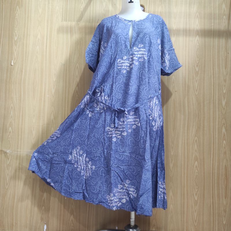 Batik Qonita Daster Rosita Saku Sleting Motif Halus 2-Motif 4