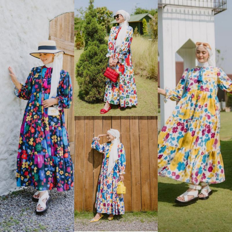 ELXIE DRESS INTICIOUS READY ✅