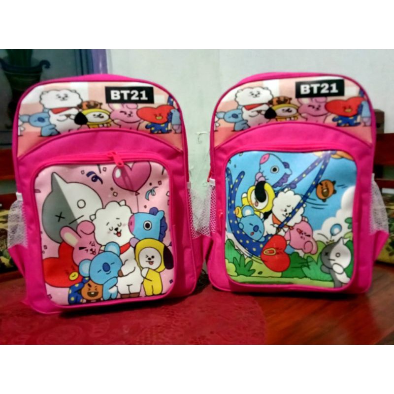 tas ransel anak karakter bt 21