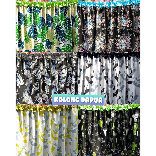 kolong dapur 180x65cm