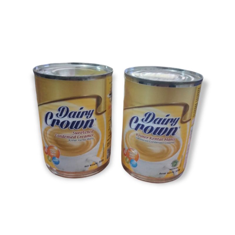 

Krimer Kental Manis Dairy Crown 500gr