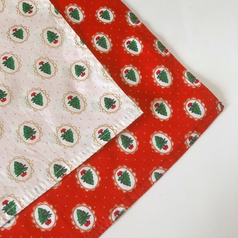 christmas napkin | taplak meja natal | taplak meja