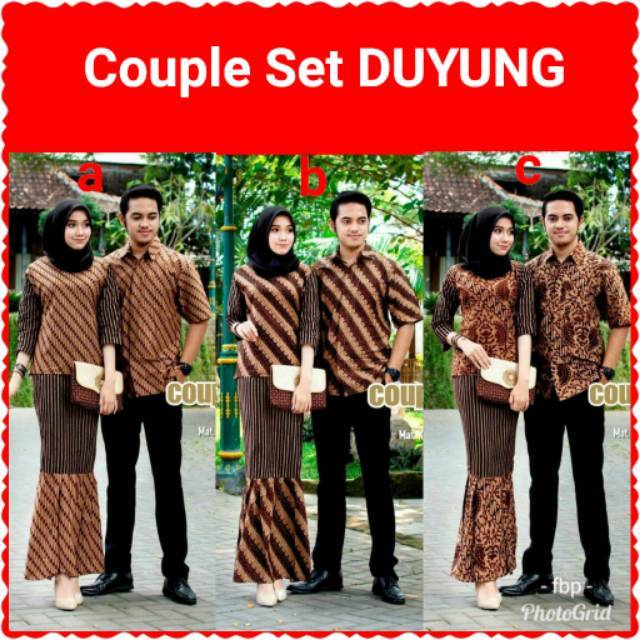 Couple set duyung 2676