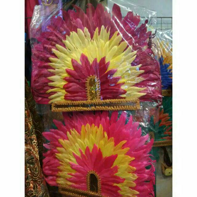 Topi karnaval/topi papua/topi bulu