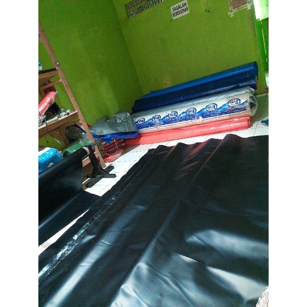 Terpal kolam ikan 4×5m micron500 HDPE GEOMEMBRAN Kualitas terbaik