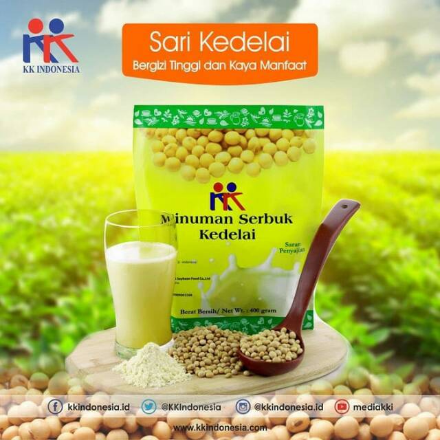 

KK Minuman Serbuk Kedelai (Soyabean Powder)