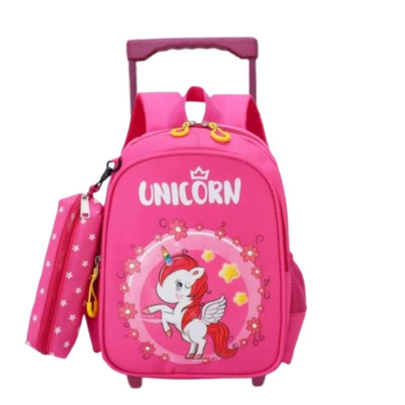 UNICORN - TAS RANSEL ANAK PEREMPUAN TK/SD TAS SEKOLAH ANAK PEREMPUAN