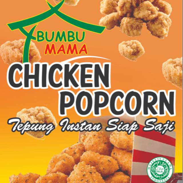 

Tepung Chicken Popcorn