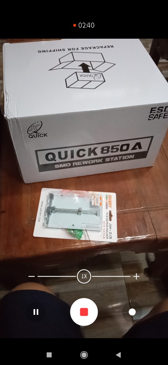 Penjepit Pcb Ragum Pcb Holder Jakemy Pcb Stand Series - Jm-z15