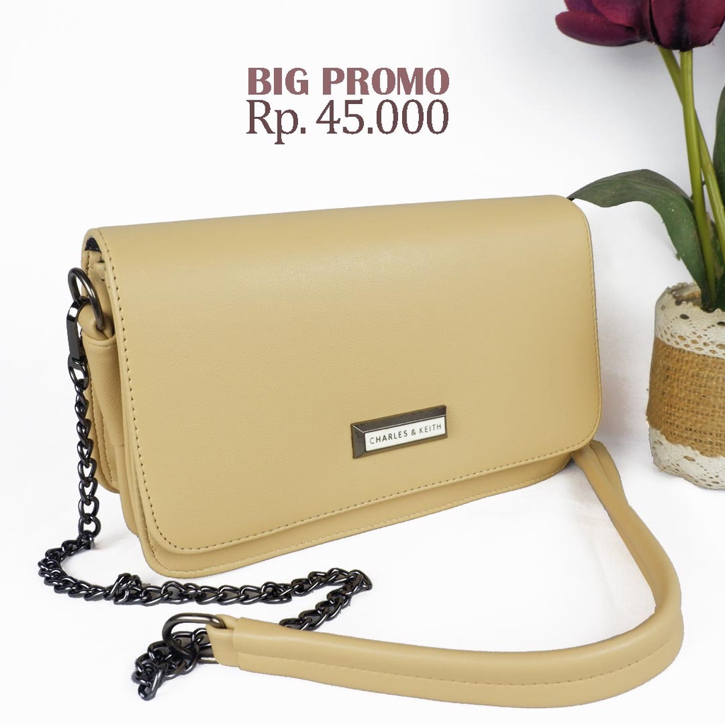 Liam Omar Tas Selempang Wanita Vente Tas Murah Cewek Rantai