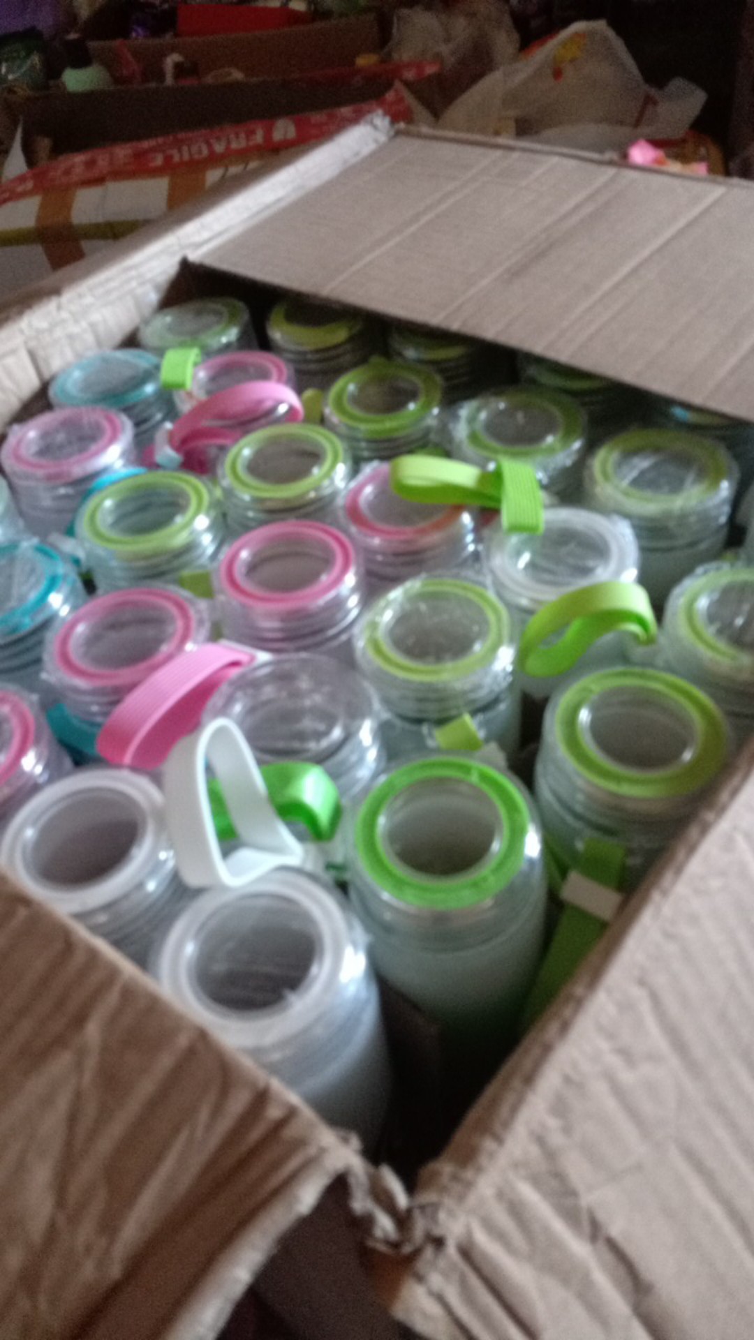 Botol Tumbler Warna Sablon Castem